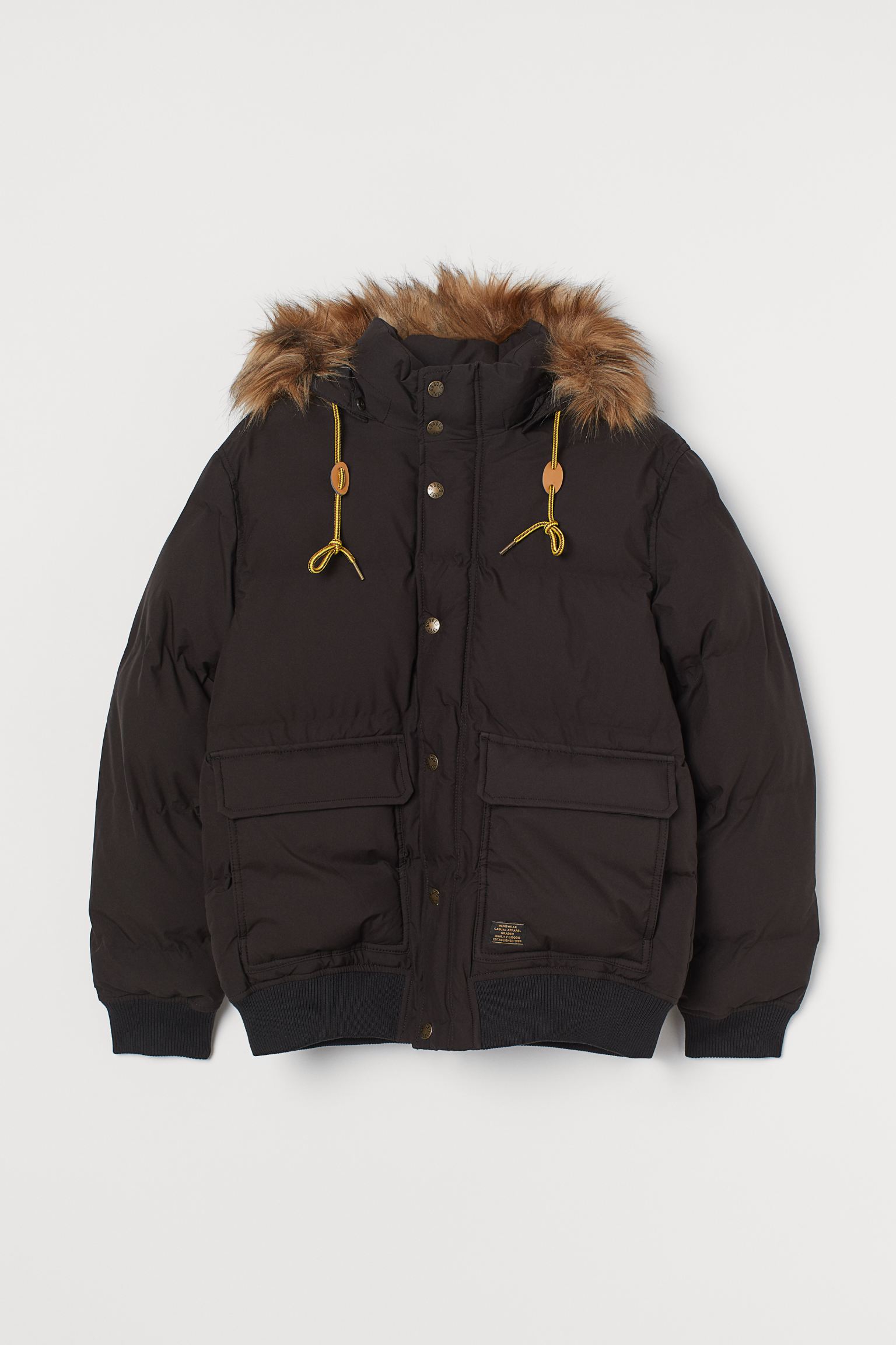 

Куртка H&  черный 508890516, Куртка H&M M черный 508890516