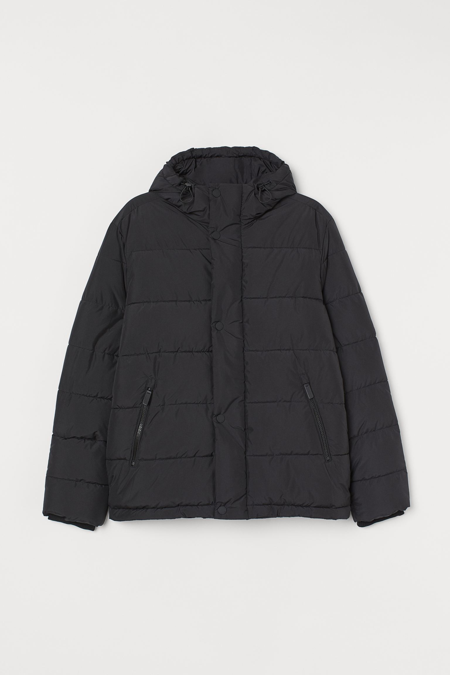 

Куртка H&M S черный 31087690700