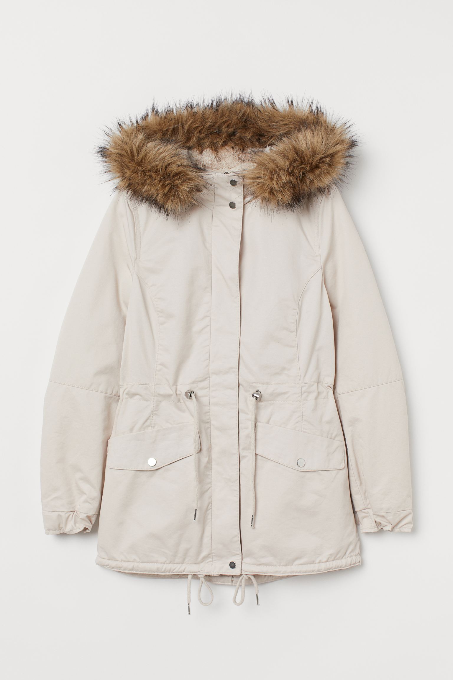 

Парка H&M 44 светло пудровый 31087212660