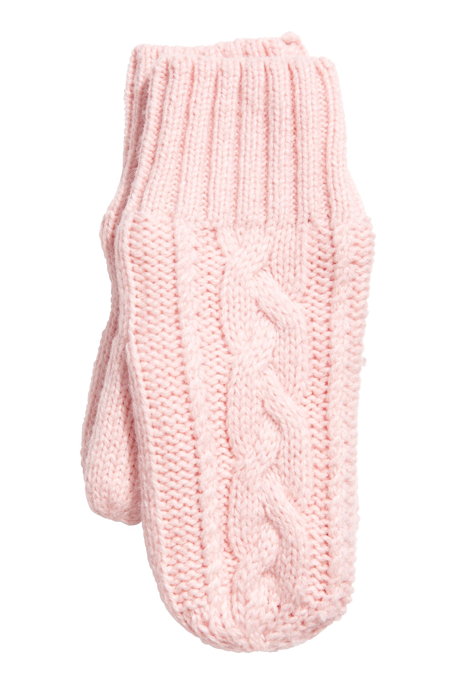 

Варежки H&M 98 104см розовый 2094969886