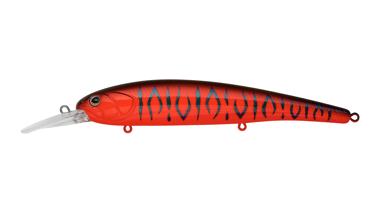 

Воблер Минноу Strike Pro Hooligan Shallow 120SP, 120 мм, 20,1 гр, Загл. 2,0м.-3,6м., Нейтральный, цвет: A207 Red Devil Pearl, (EG-220SP#A207) (145767)