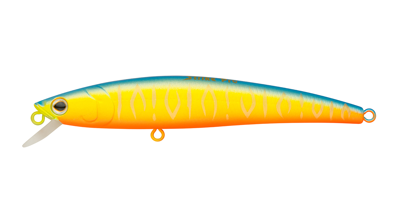 

Воблер Минноу Strike Pro Arc Minnow 75SP, 75 мм, 5,5 гр, Загл. 0,4м.-0,8м., Нейтральный, цвет: A252S Bullfinch Mat Tiger, (JL-119-SP#A252S) (145781)