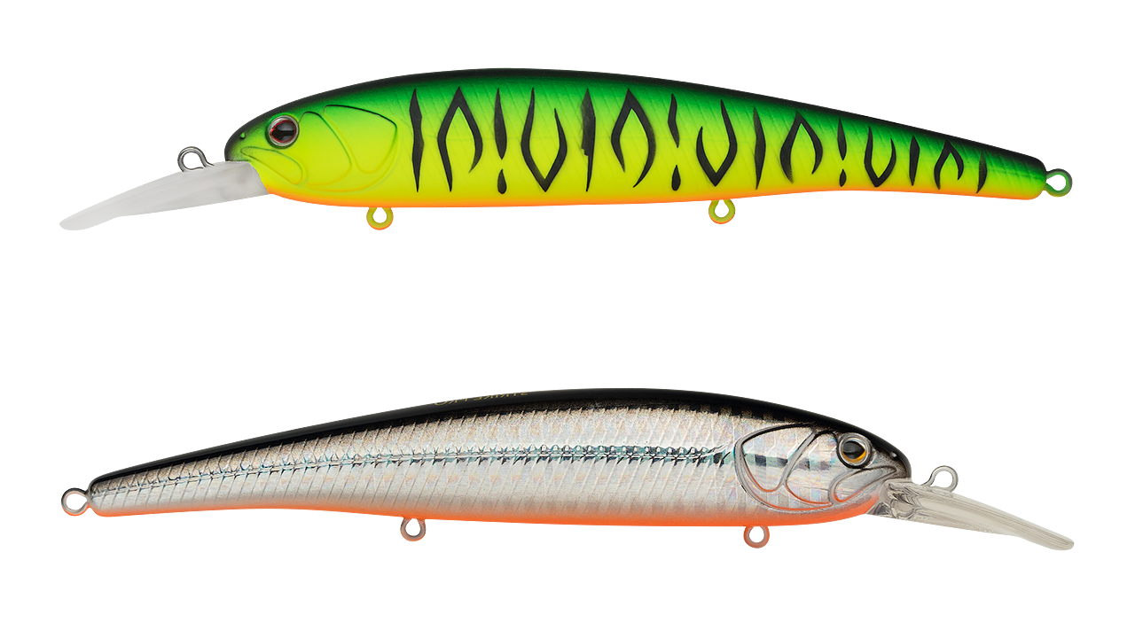 

Воблер Минноу Strike Pro Hooligan Shallow 120SP, 120 мм, 20,1 гр, Загл. 2,0м.-3,6м., Нейтральный, цвет: GC01S/A70-713 Double Black Silver OB/Mat Tiger, (EG-220SP#GC01S/A70-713) (145773)