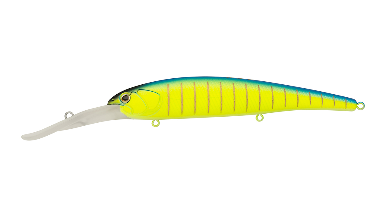 

Воблер Минноу Strike Pro Hooligan Deep Diver 120, 120 мм, 20,9 гр, Загл. 6,0м.-8,0м., Плавающий, цвет: 597S Blue Mat Tiger, (EG-220L#597S) (145759)