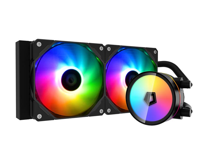 

Система водяного охлаждения ID-Cooling Zoomflow 240 XT, Intel: 2066/2011/1200/1151/1150/1155/1156, AMD: AM4, 274х120х27 мм, 3-pin ARGB/4-pin PWM