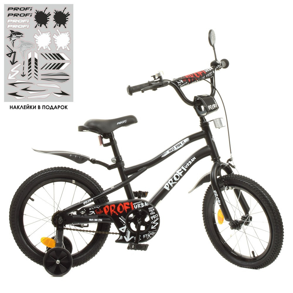 

Велосипед PROF1 Y16252 Unicorn (16 дюймов)