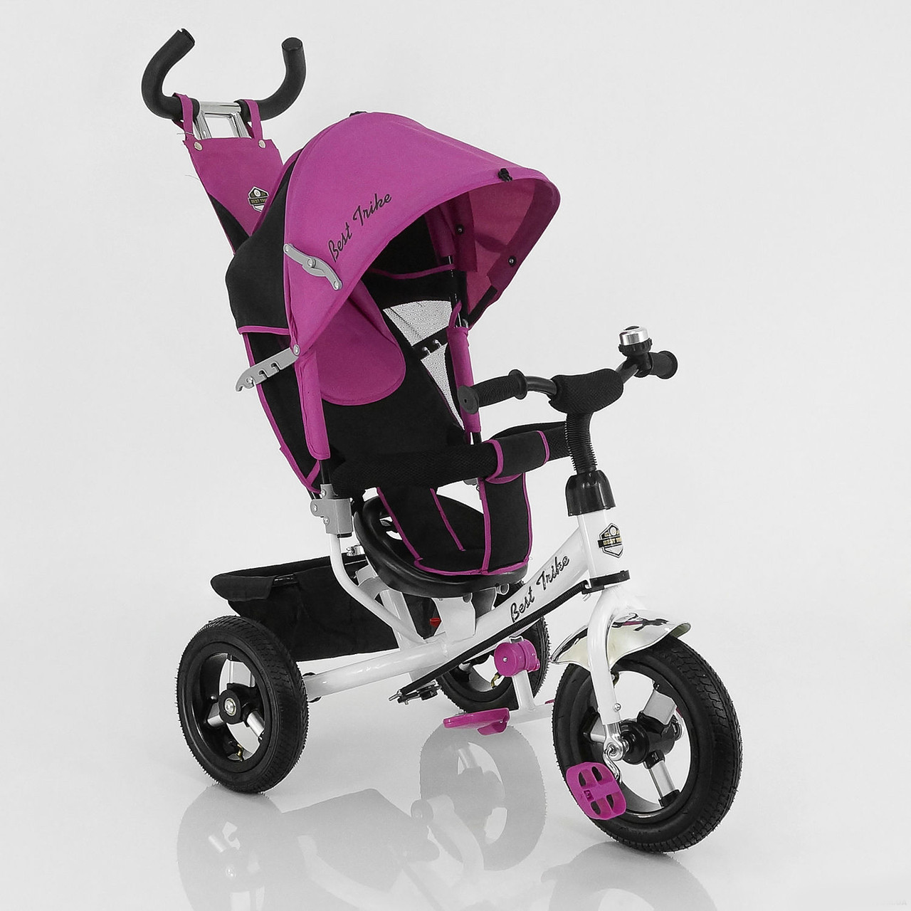 

Велосипед BEST TRIKE 5555 розовый