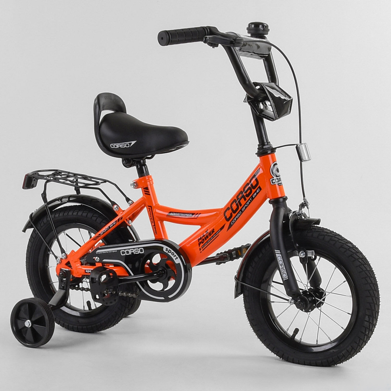 

Велосипед детский CORSO CL-12913 (12 дюймов)