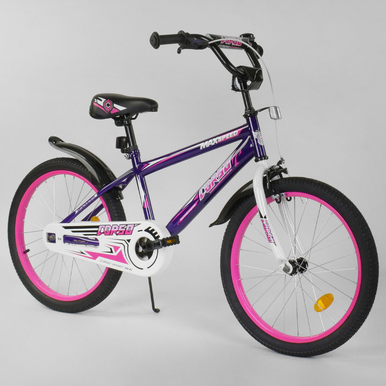 

Велосипед детский CORSO EX-20N3977 (20 дюймов)