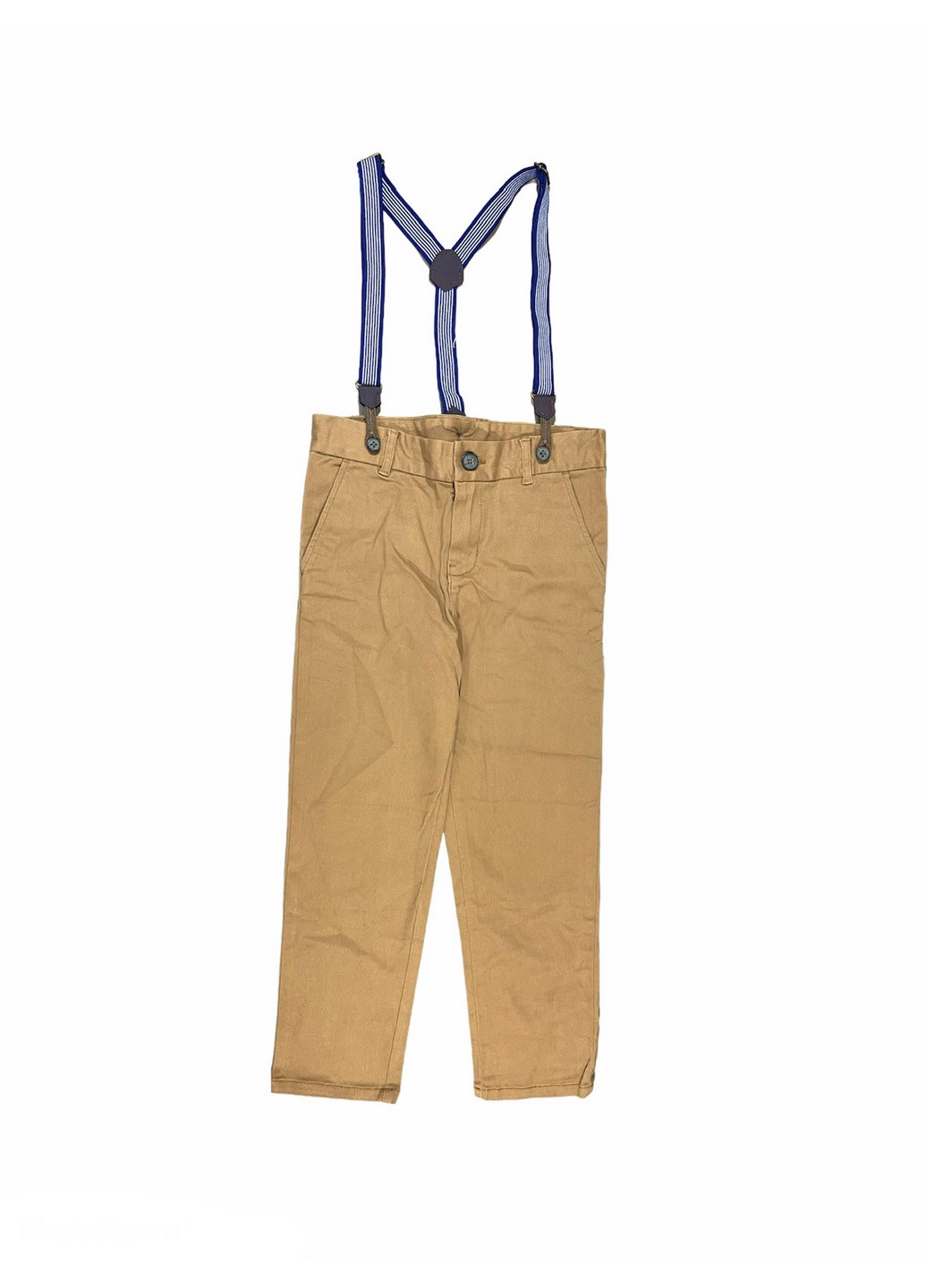 

Брюки(подтяжки) H&M 110 Коричневый 0755718_брюки_кор.под