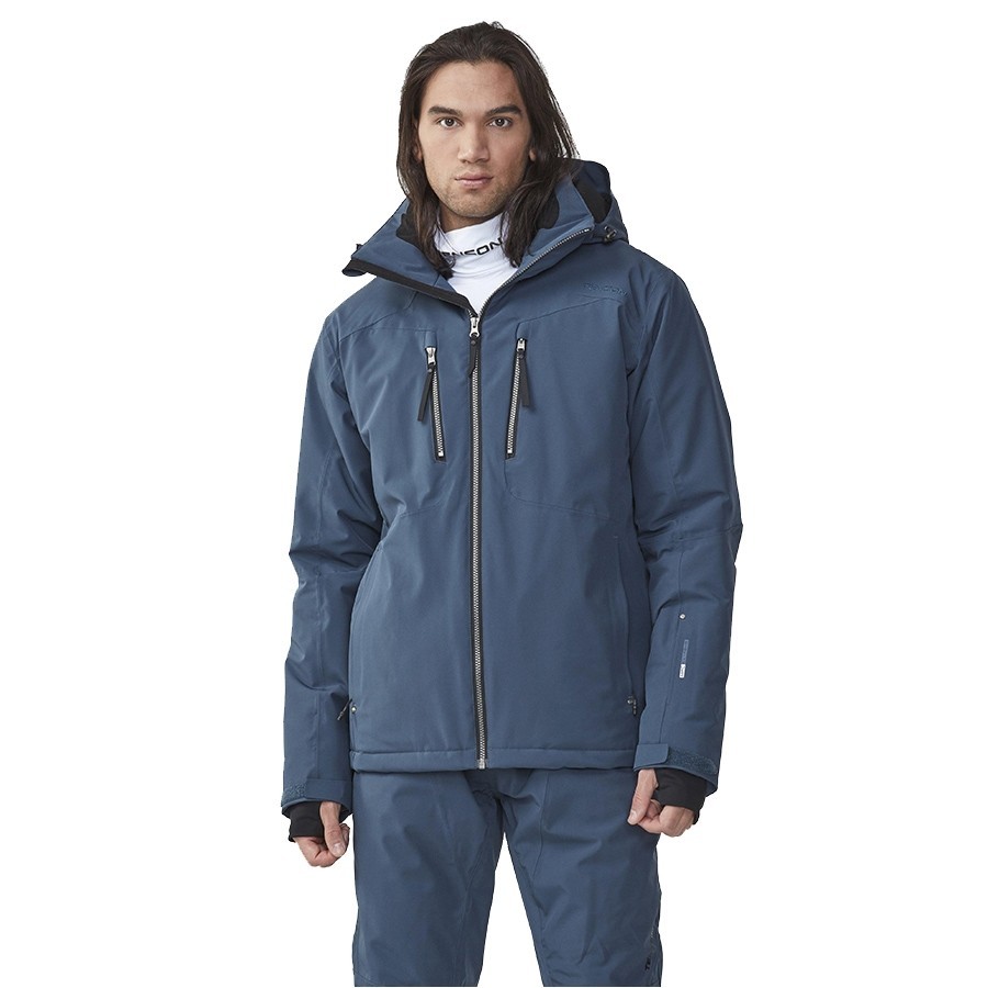 

Куртка Tenson Heim 2020 Dark Grey M (1012-5016064-964M)