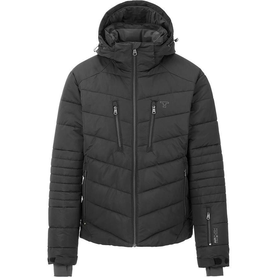 

Куртка Tenson Theo 2019 L Черный (1012-5013995-999L)