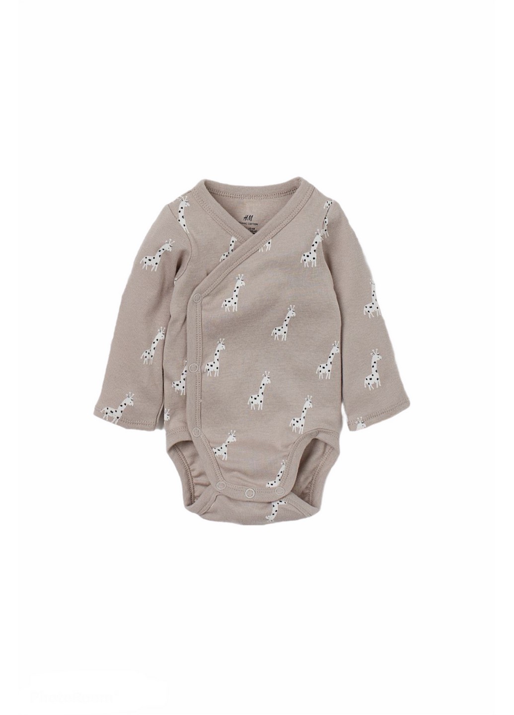 

Боди H&M 50 Бежевый 0694298_беж.бел.жираф