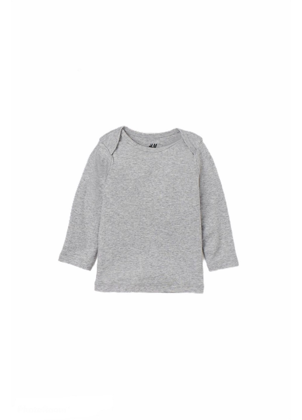 

Лонгслив H&M 86 Серый 0734027_сер.мел
