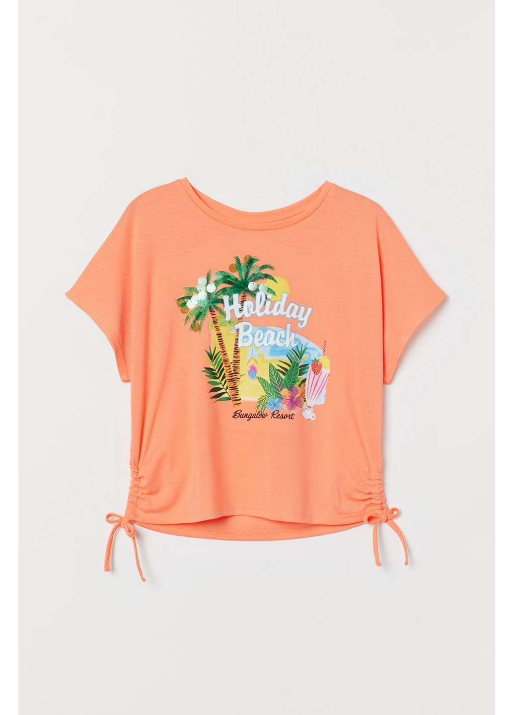 

Футболка H&M 170 Оранжевый 0875873_пальмы