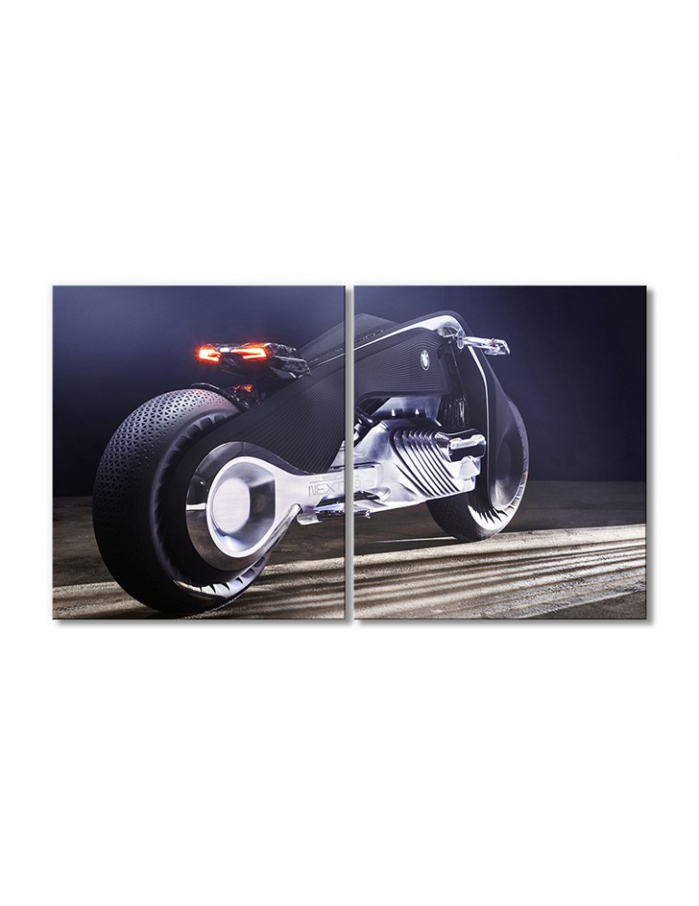 

Модульная картина Artel «БМВ Вижн Некст 100 Мото» 2 модуля 90x135 см