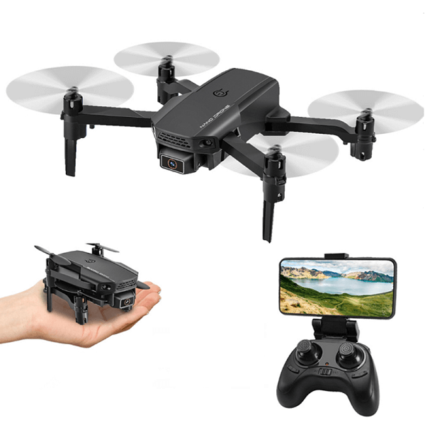 

Квадрокоптер RC KF611 – дрон с 4K Wi-Fi камерой, FPV, до 10 мин. полета (k369)