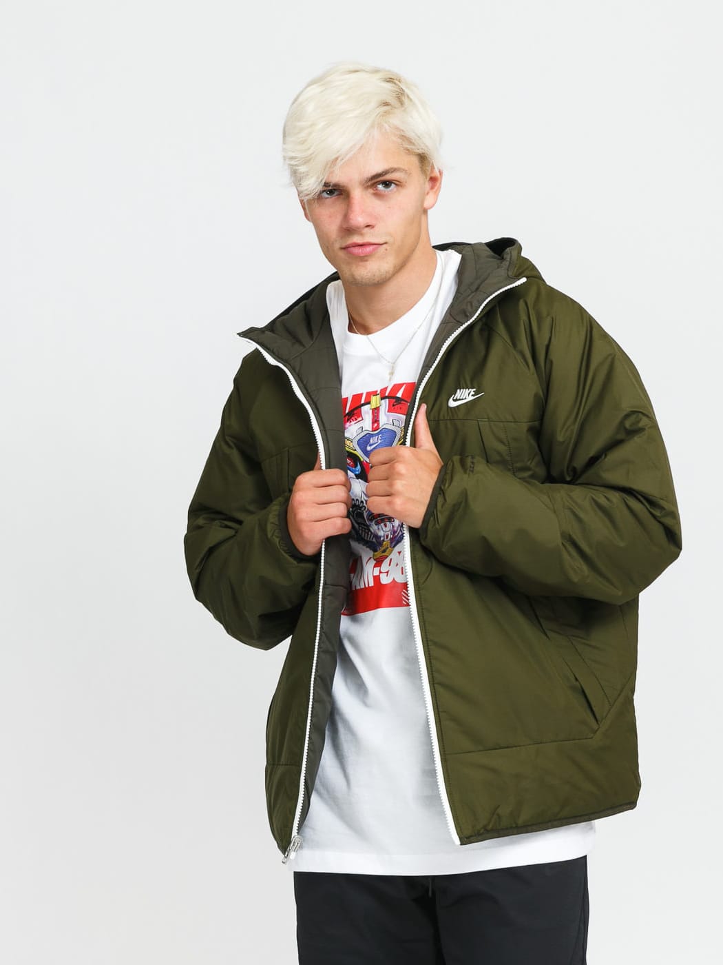 

Куртка двухсторонняя Nike M Nsw Tf Rpl Legacy Rev Hd Jkt DH2783-326 M