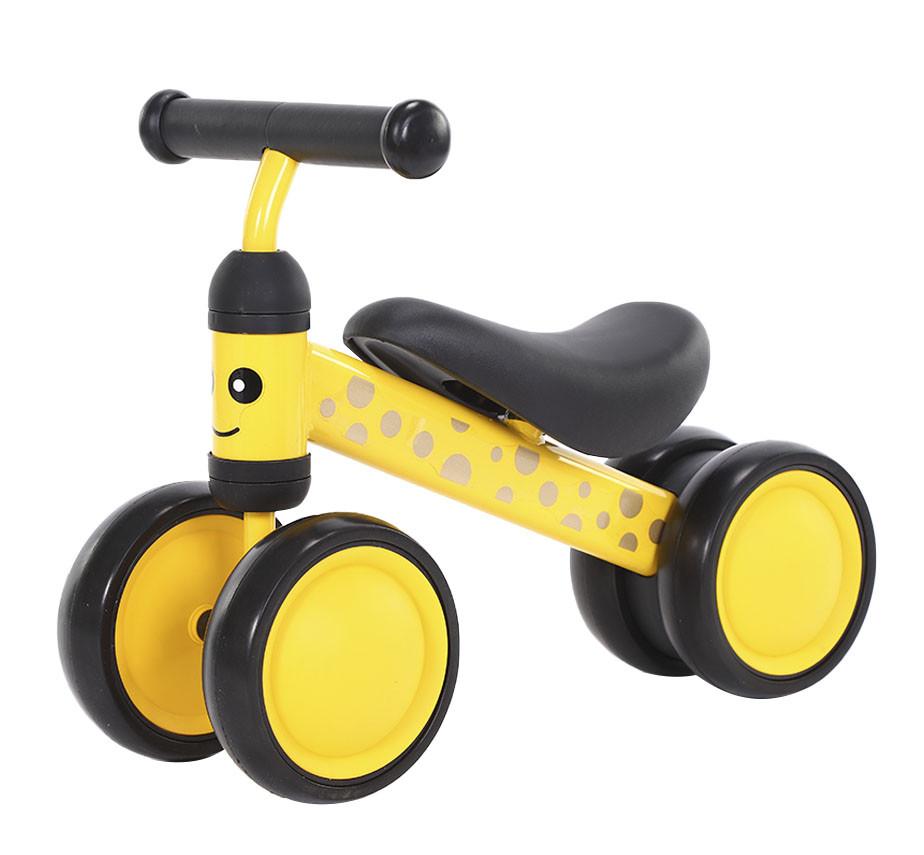 

Беговел BALANCE TILLY 6" Goody T-212525 Yellow