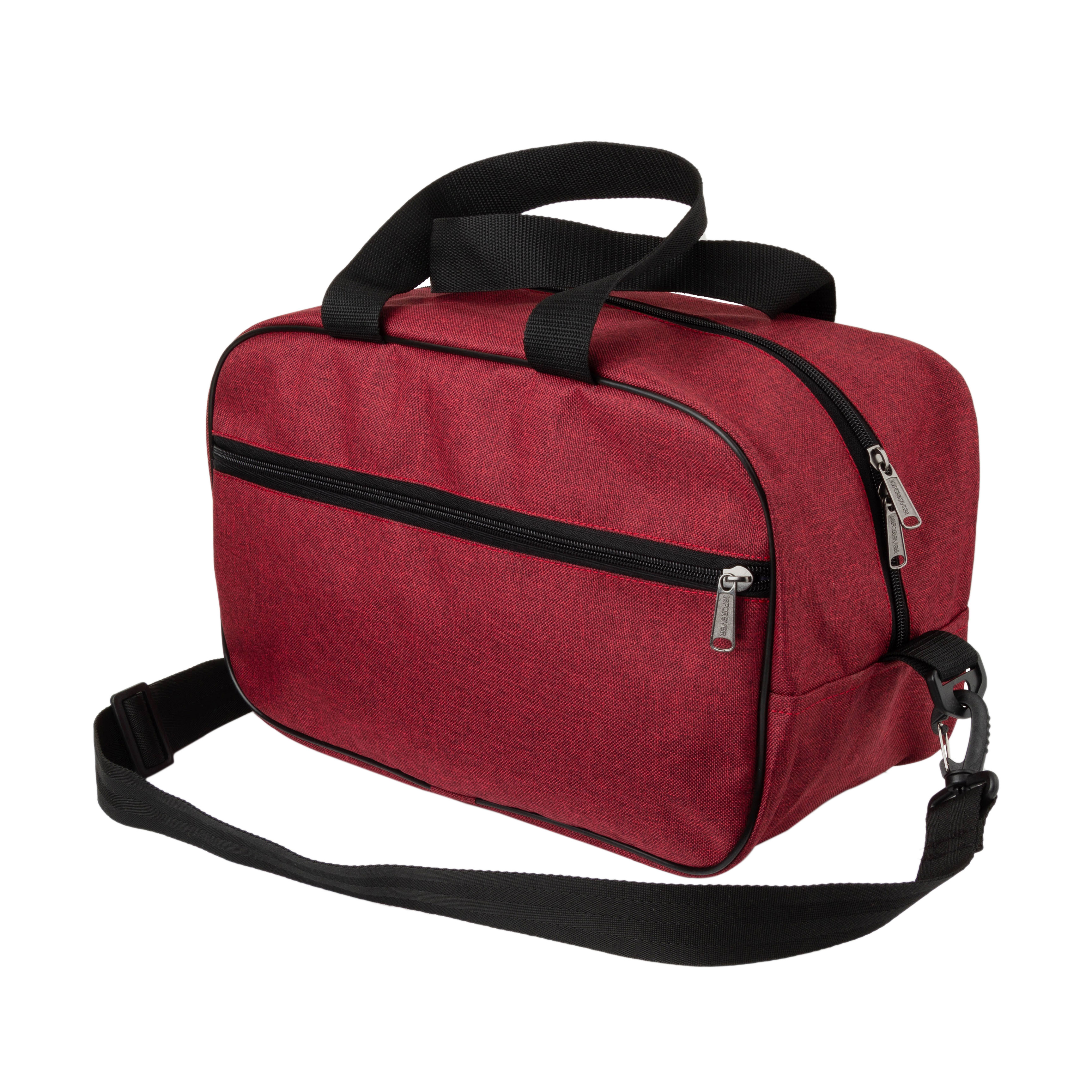 

Сумка ручная кладь 40 x 20 x 25 SkyBag FB-1003R Premium бордо (Ryanair)