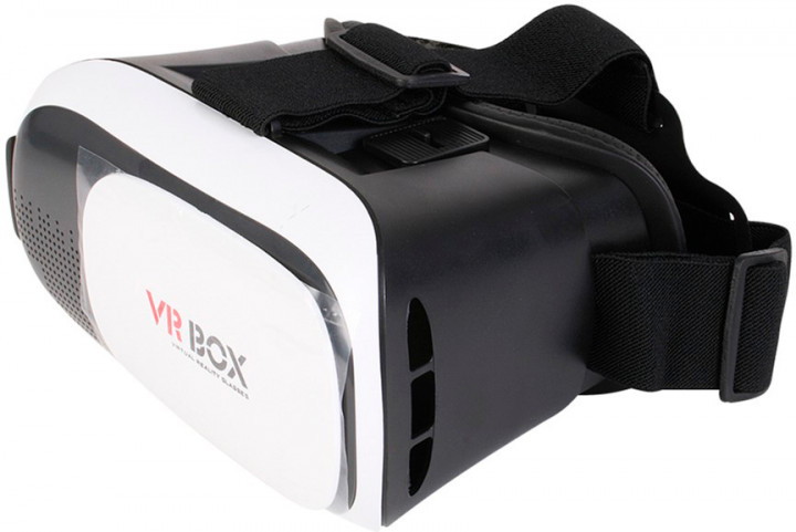 

Очки виртуальной реальности Vr Box Glasses 3D VR-001 Black/White + VR пульт дистанционного управления (F03К187)