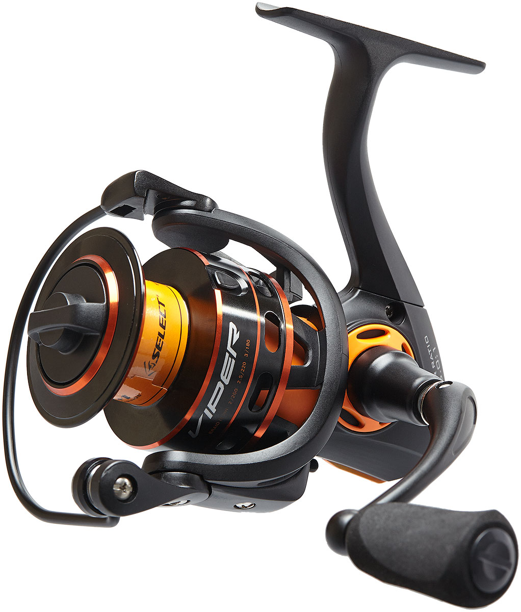 

Катушка Select Viper 5000 7+1BB 4.7:1 (122180)