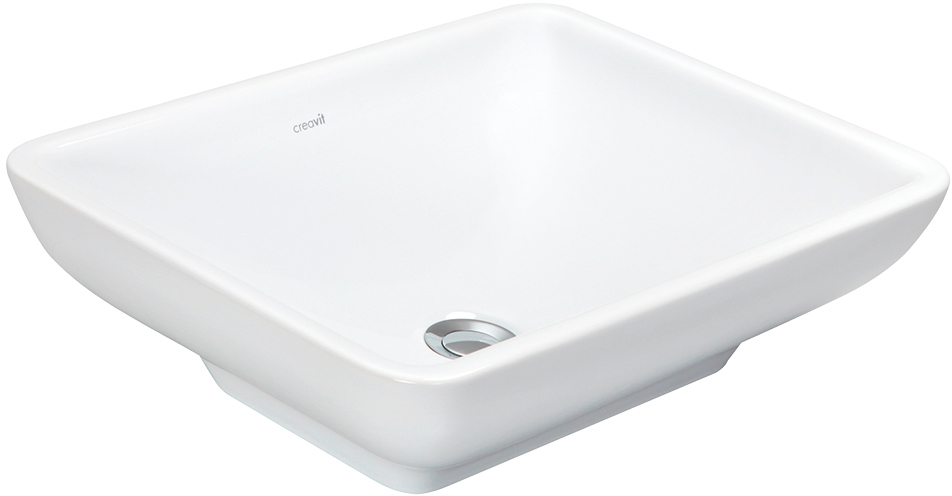 

Раковина CREAVIT Tina TP140.00000 40x50 см белая