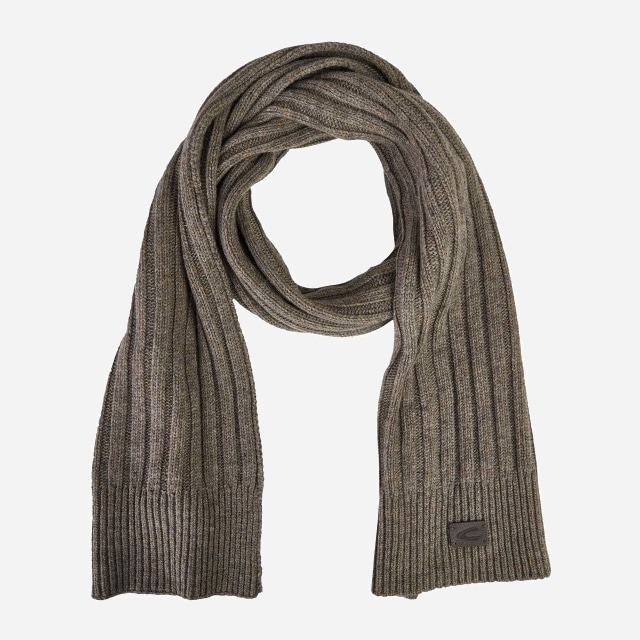 

Шарф Camel Active SCHAL-STRICK 407350-6V35-06 Серый