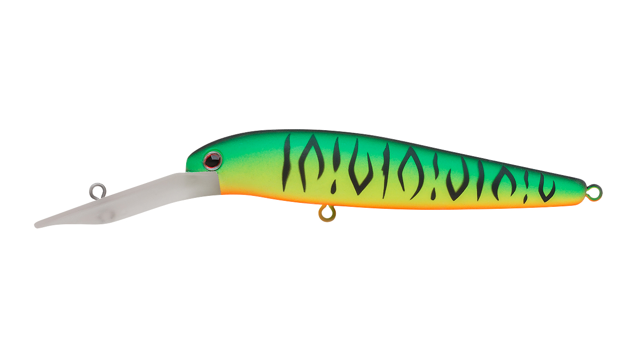 

Воблер Минноу Strike Pro S.P. Walleye Minnow 90, 90 мм, 11 гр, Загл. 2,0м.-3,5м., Плавающий, цвет: GC01S Mat Tiger, (JL-022F#GC01S) (88309)