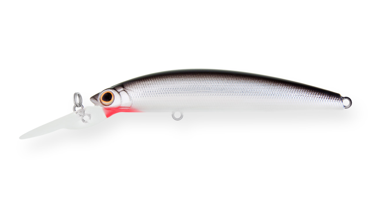 

Воблер Минноу Strike Pro Magiс Minnow 125, 125 мм, 31 гр, Загл. 3,0м.-4,0м., Плавающий, цвет: A010-EP Black Back Silver, (EG-069F#A010-EP) (120937)