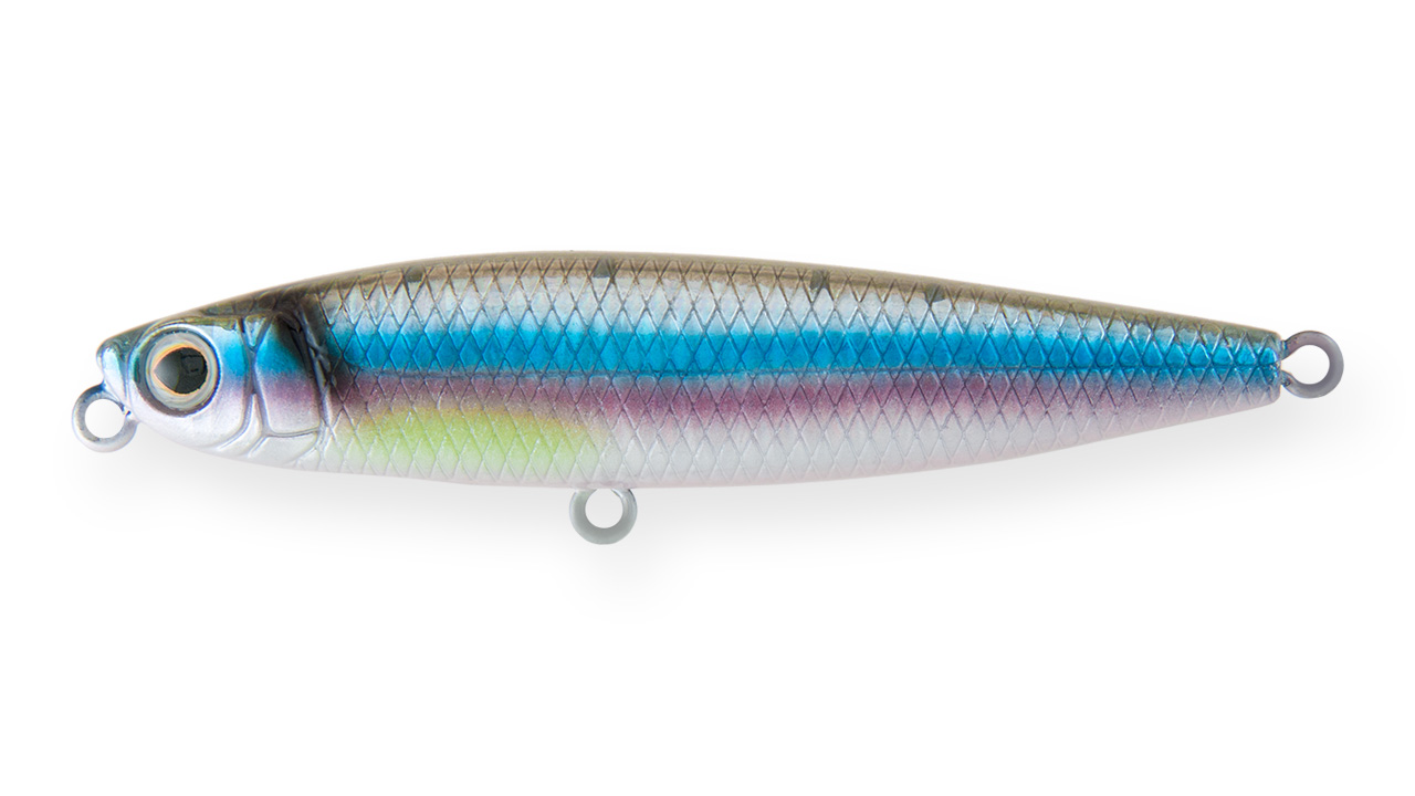 

Воблер Стикбейт Strike Pro Slide Bait Heavy One 90, 90 мм, 20 гр, Тонущий, цвет: A210-SBO-RP Rainbow Ghost Wakasagi, (JS-269#A210-SBO-RP) (88269)