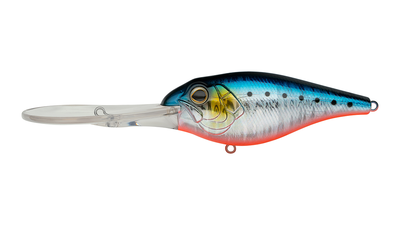 

Воблер Крэнк Strike Pro Crankee Deep Diver 85, 85 мм, 26,5 гр, Загл. 7,0м.-9,0м., Плавающий, цвет: A234-SBO-LU Blue Back Silver OB Fluo, (EG-053F#A234-SBO-LU) (128322)
