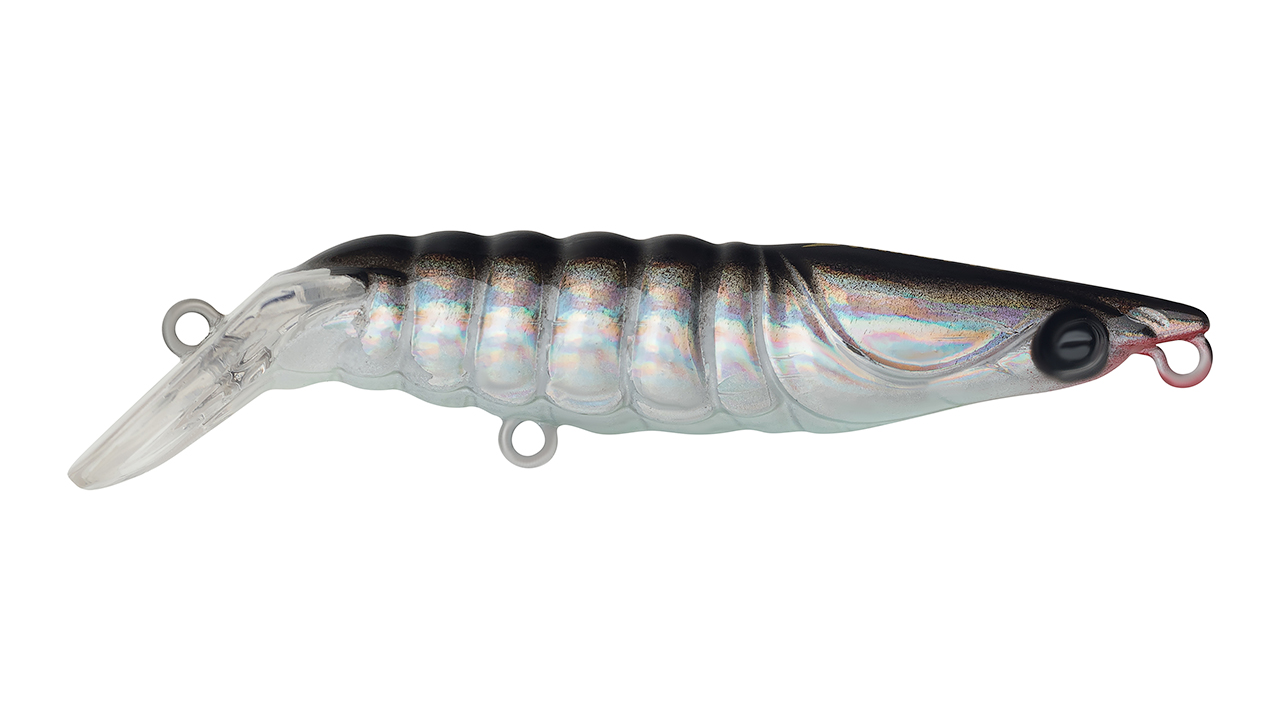 

Воблер Strike Pro Shrimp 50, 50 мм, 3,2 гр, Загл. 0,1м.-0,8м., Нейтральный, цвет: A010-EP Black Back Silver, (EG-114SP#A010-EP) (126375)