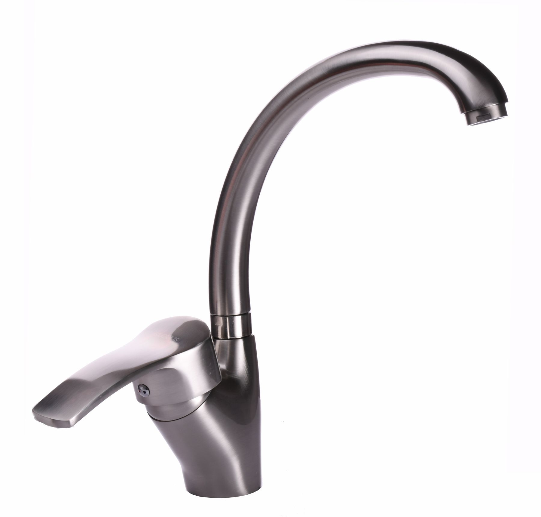 

Смеситель для кухни Globus Lux QUEENSLAND GLQU-0103S-BIG ST STEEL (SX702617)