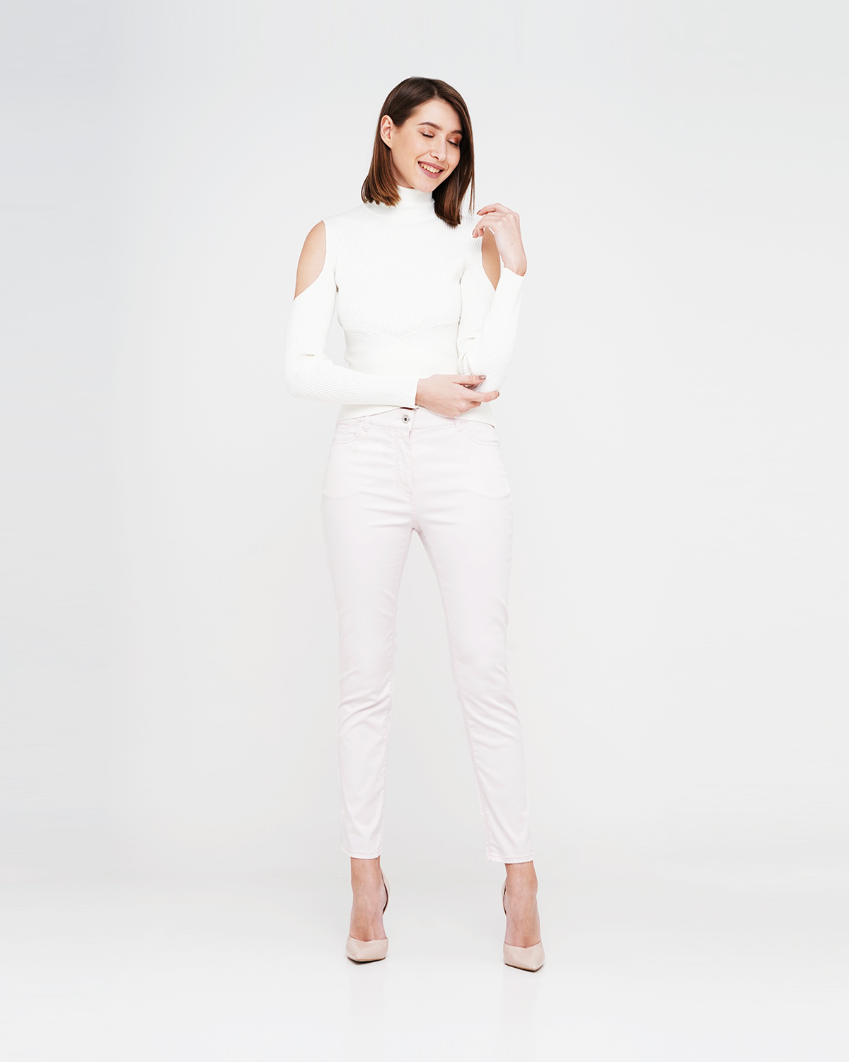 

Брюки жіночі Mona Lisa slim fit Lagrand  бежевий (19-1451, Брюки жіночі Mona Lisa slim fit Lagrand 46 бежевий (19-1451)