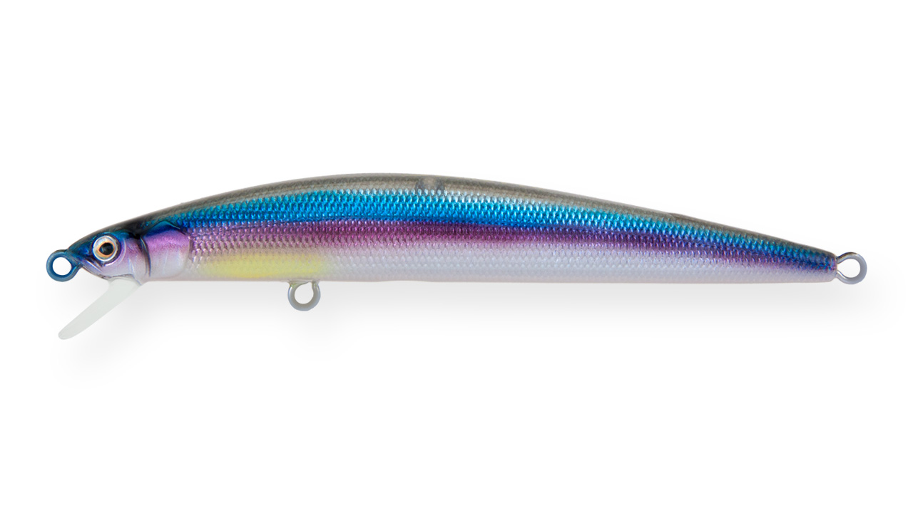 

Воблер Минноу Strike Pro Slingshot Minnow 90, 90 мм, 7 гр, Загл. 0,3м.-0,5м., Плавающий, цвет: A210-SBO-LU Rainbow Ghost Wakasagi, (EG-146F#A210-SBO-LU) (128484)