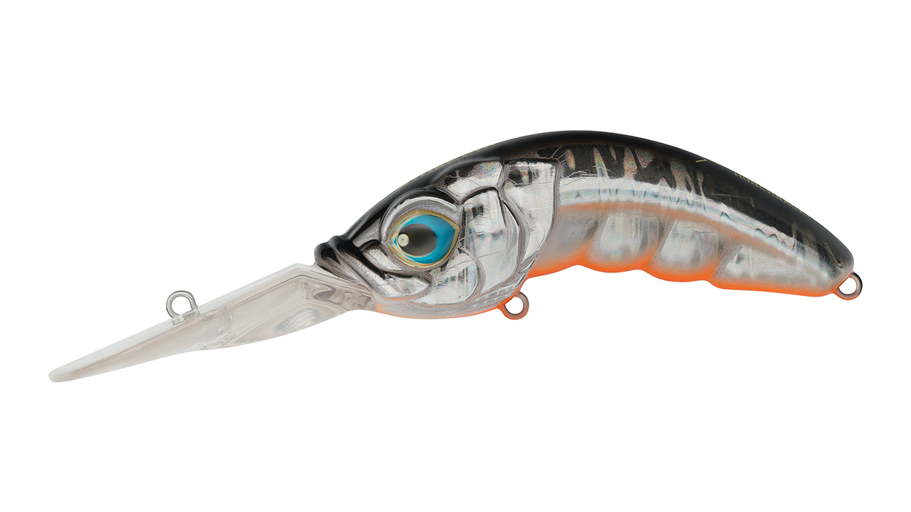 

Воблер Шэд Strike Pro Hunchback Deep 80L, 80 мм, 22 гр, Загл. 4,0м.-6,0м., Плавающий, (EG-112BL#A70-SBO) (126268)