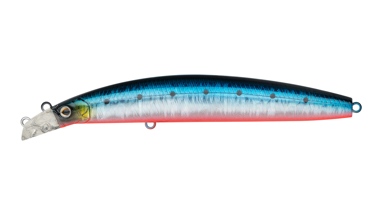 

Воблер Минноу Strike Pro Top Water Minnow Long Casting 110, 110 мм, 21,4 гр, Загл. 0,1м.-0,6м., Плавающий, цвет: A234-SBO-LU Blue Back Silver OB Fluo, (JL-176F#A234-SBO-LU) (126340)