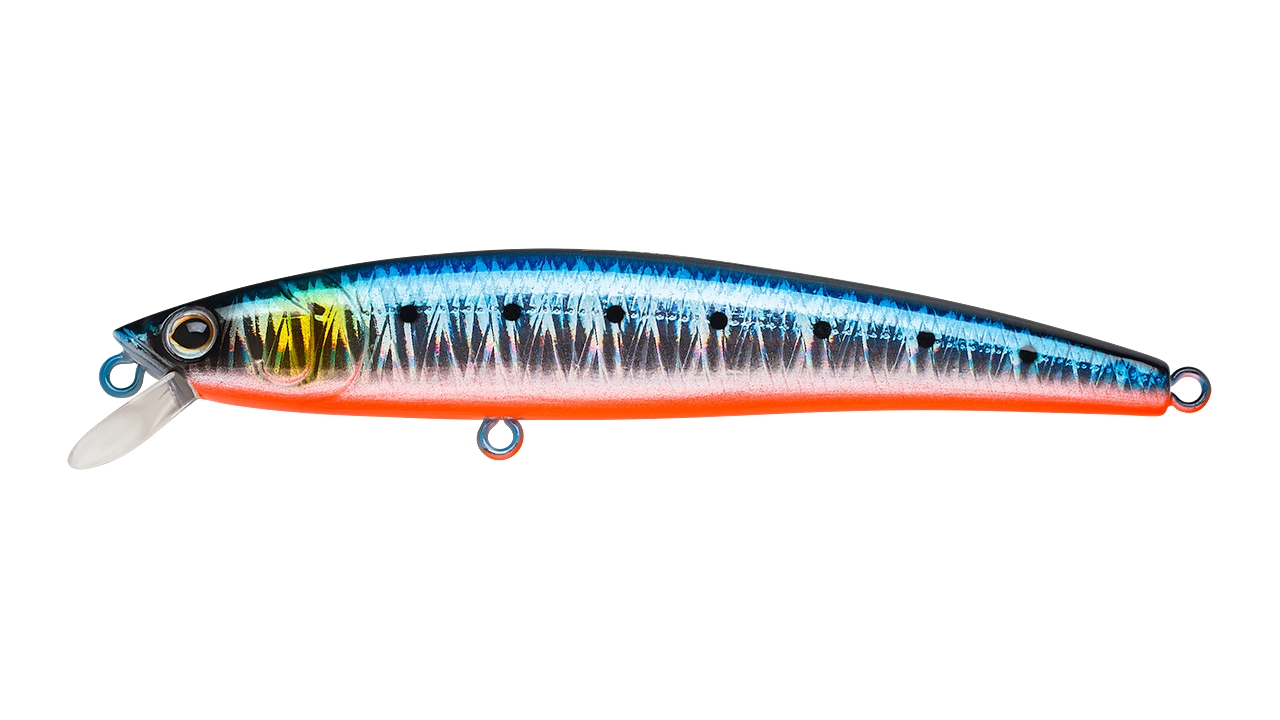 

Воблер Минноу Strike Pro Arc Minnow 105SP, 105 мм, 11,5 гр, Загл. 0,6м.-1,2м., Нейтральный, цвет: A234-SBO-LU Blue Back Silver OB Fluo, (JL-092-SP#A234-SBO-LU) (128559)