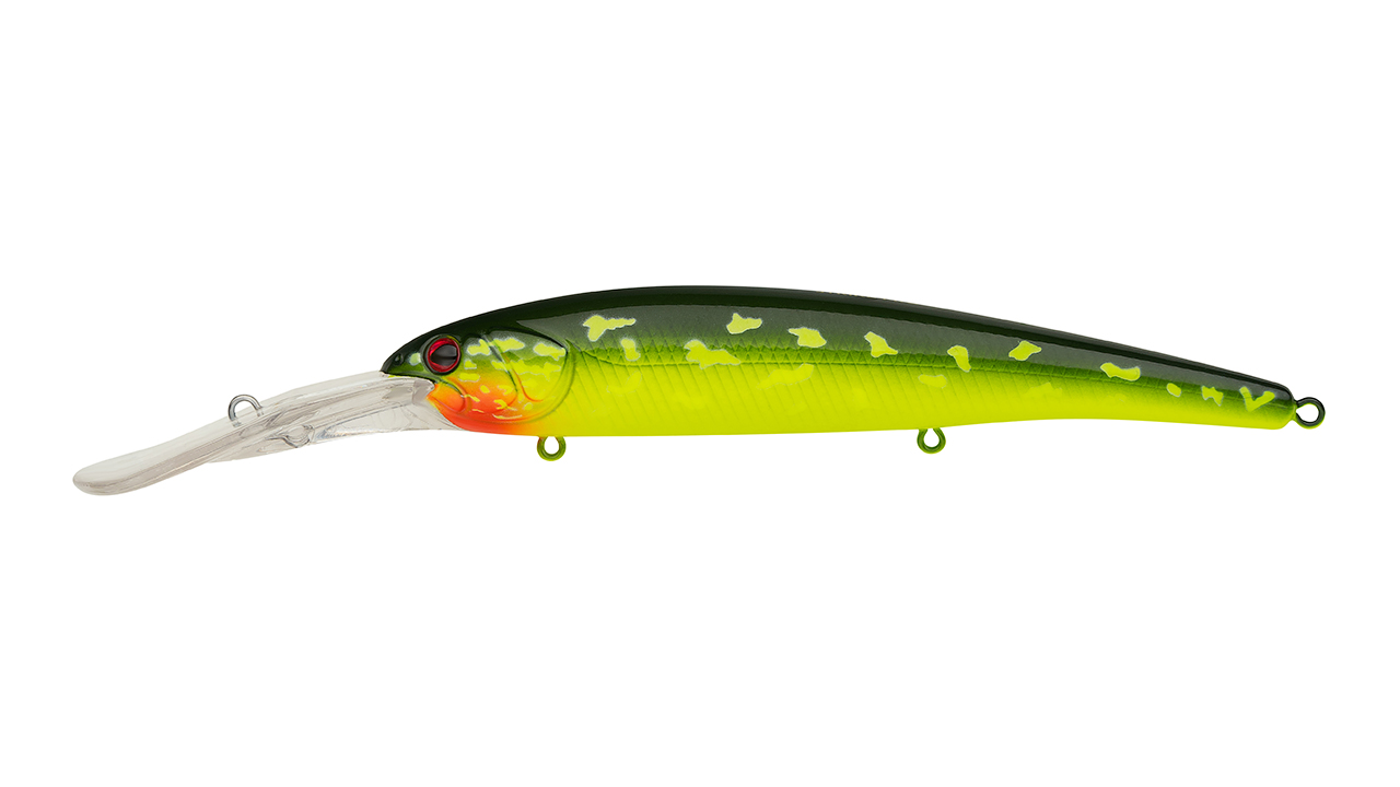 

Воблер Минноу Strike Pro Hooligan Deep Diver 120, 120 мм, 20,9 гр, Загл. 6,0м.-8,0м., Плавающий, цвет: AC202F Hot Pike, (EG-220L#AC202F) (128536)