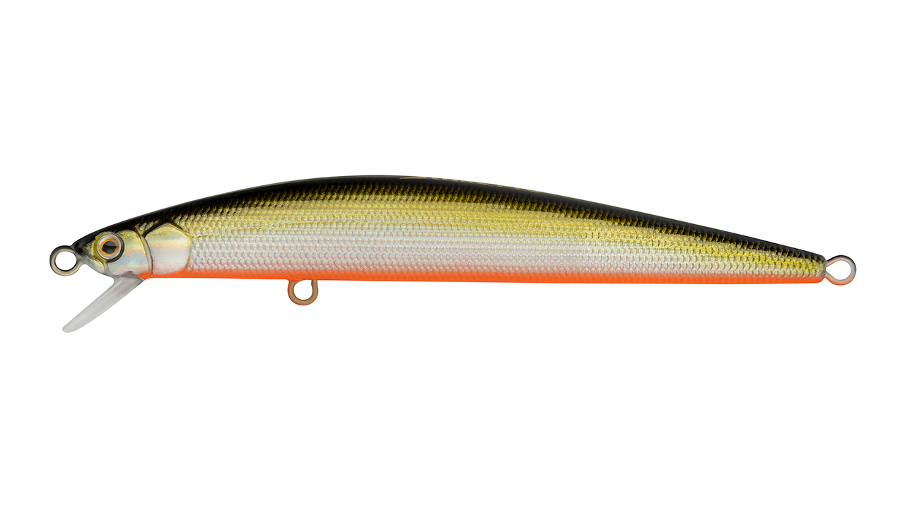 

Воблер Минноу Strike Pro Slingshot Minnow 90, 90 мм, 7 гр, Загл. 0,3м.-0,5м., Плавающий, цвет: 612T Natural Shad Silver, (EG-146F#612T) (128477)