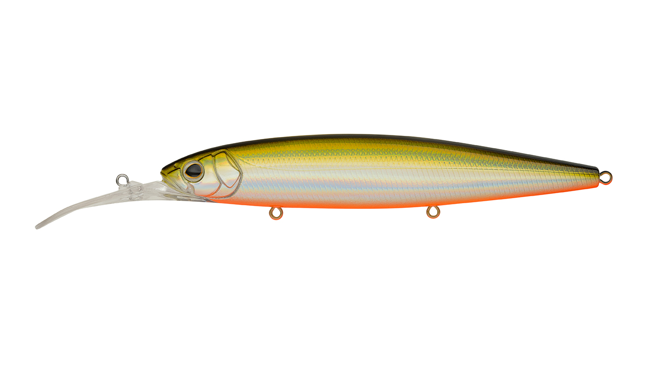 

Воблер Минноу Strike Pro Bold Deep Diver 130SP, 130 мм, 24,5 гр, Загл. 2,5м.-5,0м., Нейтральный, цвет: 612T Natural Shad Silver, (EG-191L#612T) (143558)