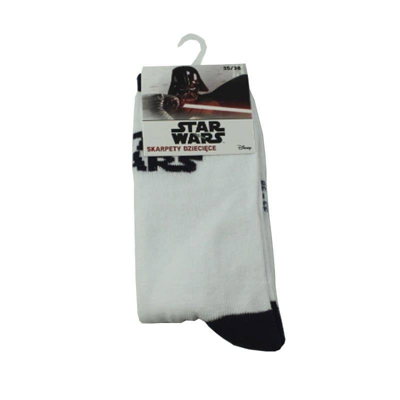 

Носочки Disney Star Wars SW 52-34 Белый 134-146 см /22-24