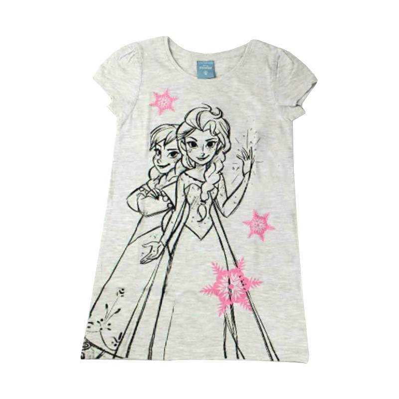 

Ночная рубашка Frozen E Plus M Серый 134 см