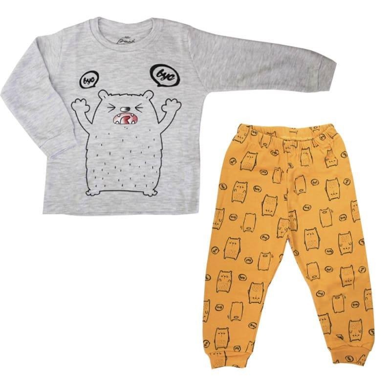 

Пижама Paix baby and kids PO40 Серый/Оранжевый 98-104 см