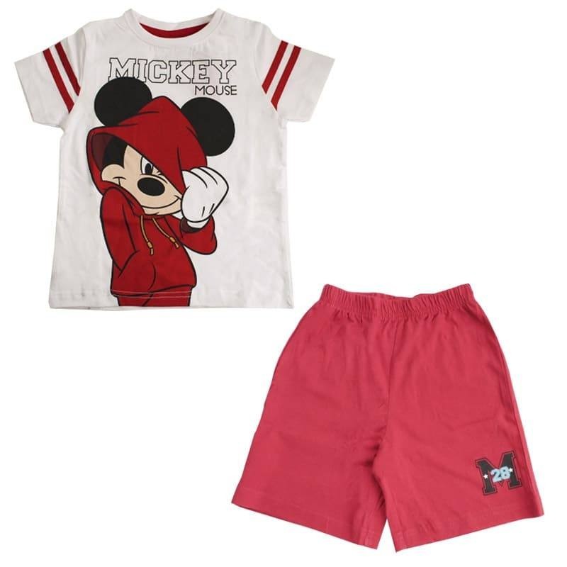 

Пижама Mickey E Plus M Белый/Красный 98см