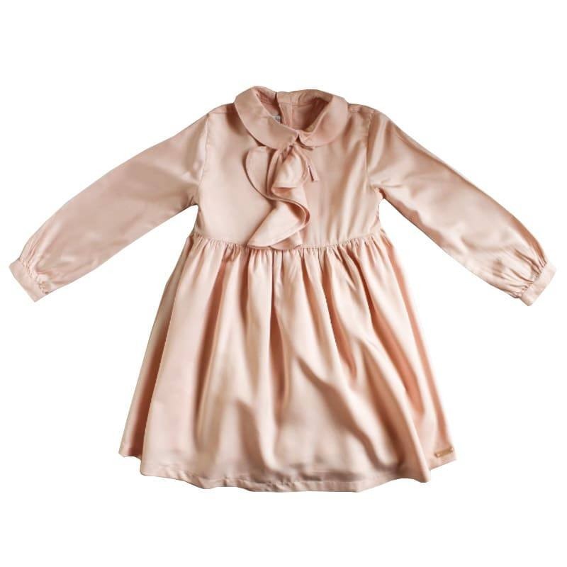 

Платье розовое Monna Rosa Milano 20833 Пудра 134-140 см