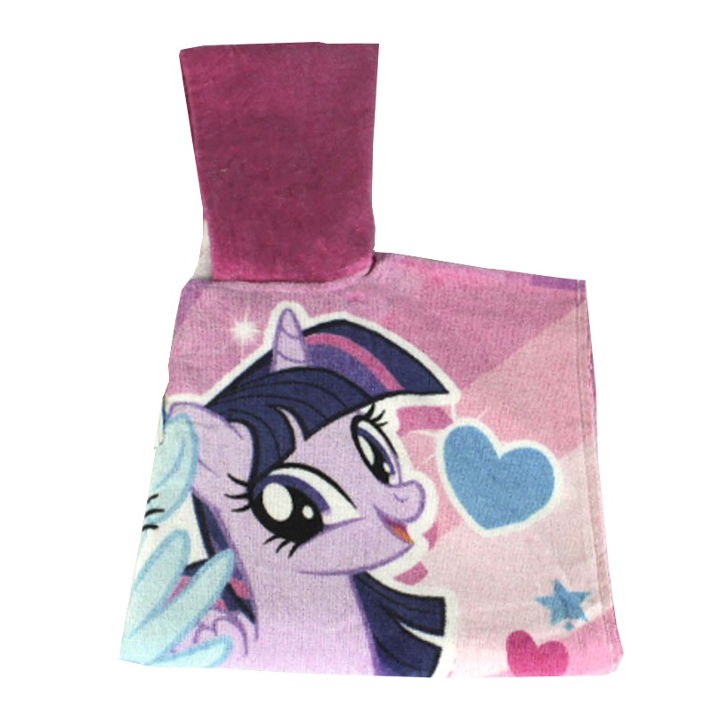 

Пончо-полотенце My Little Pony Kids Licensing 60*120 см Розовый