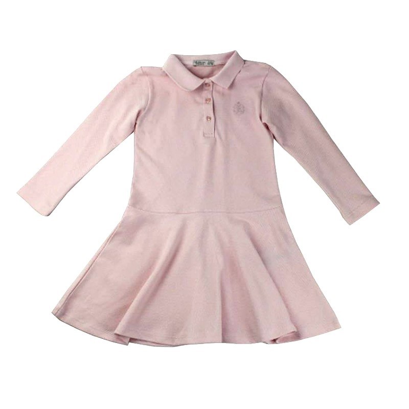 

Платье поло Monna Rosa Milano 19711 Розовый 110-116 см