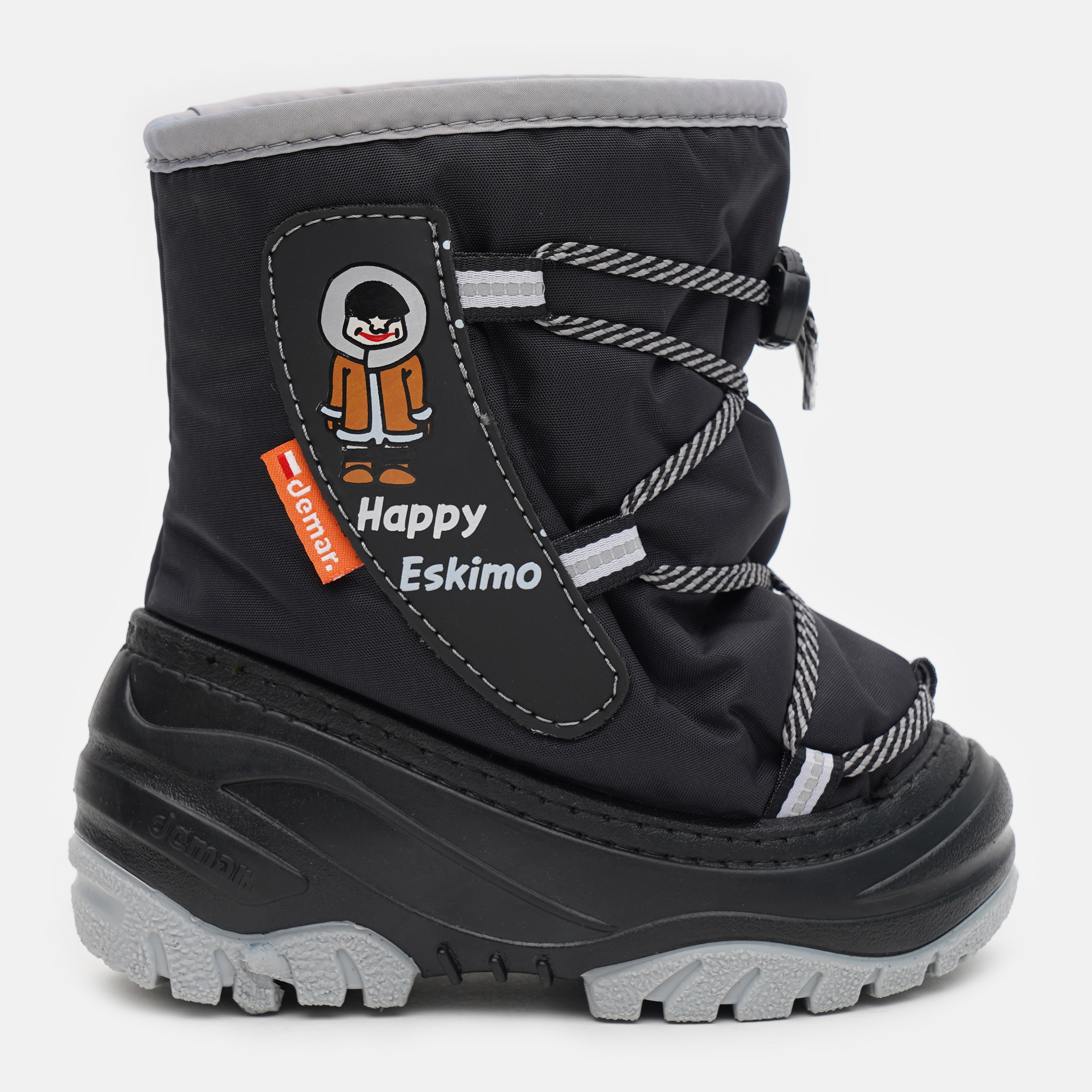 

Сапоги Demar Eskimo C 24/25 Черно-серые